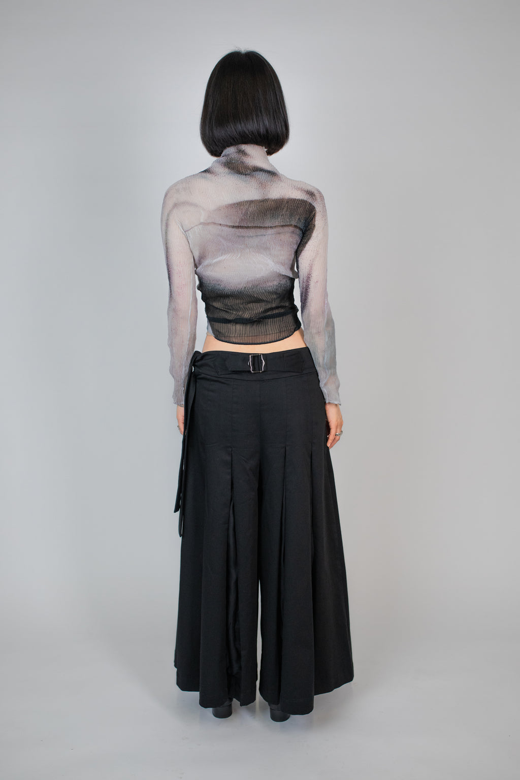 The Ying Pleated Pant