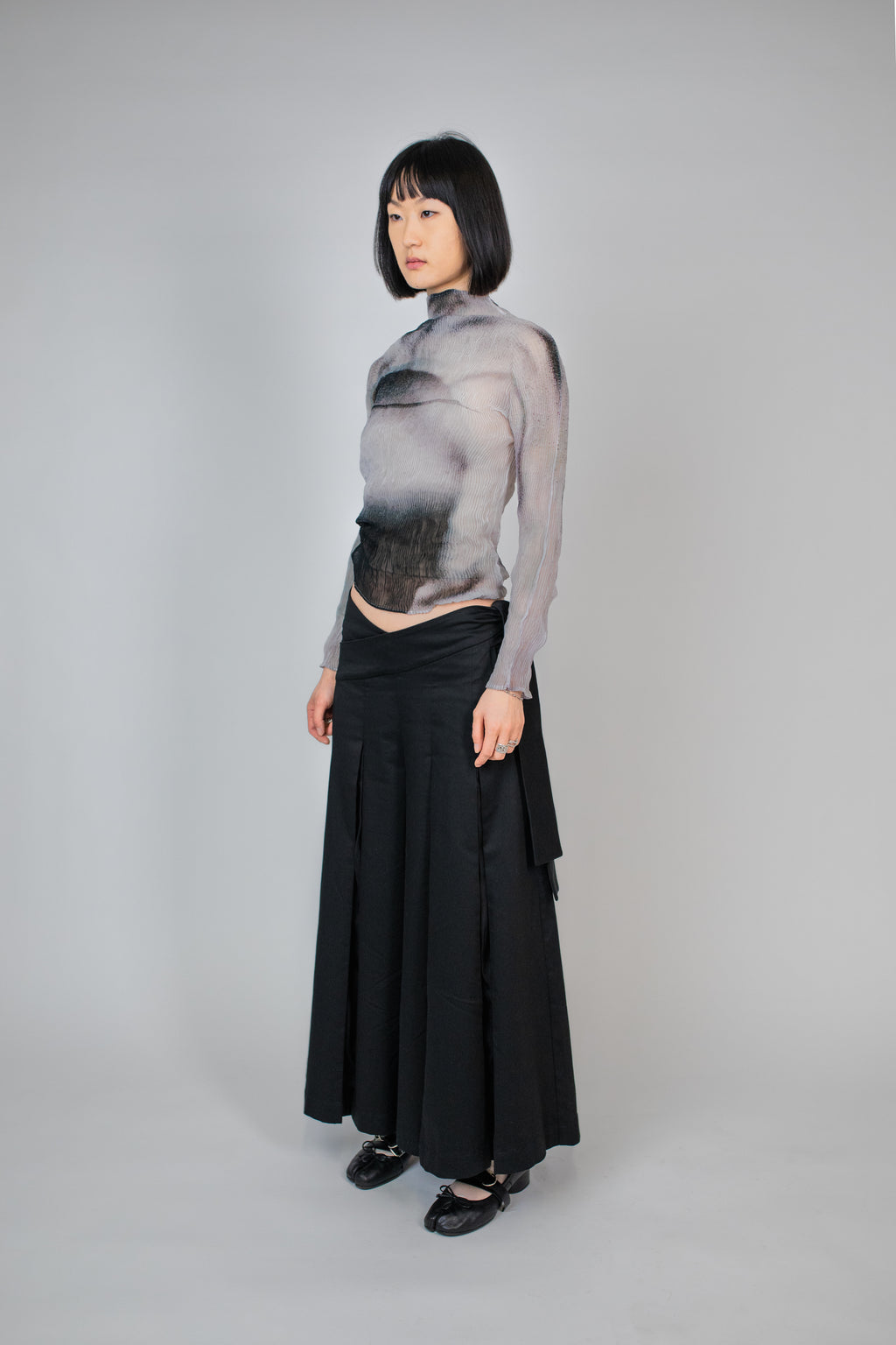 The Ying Pleated Pant