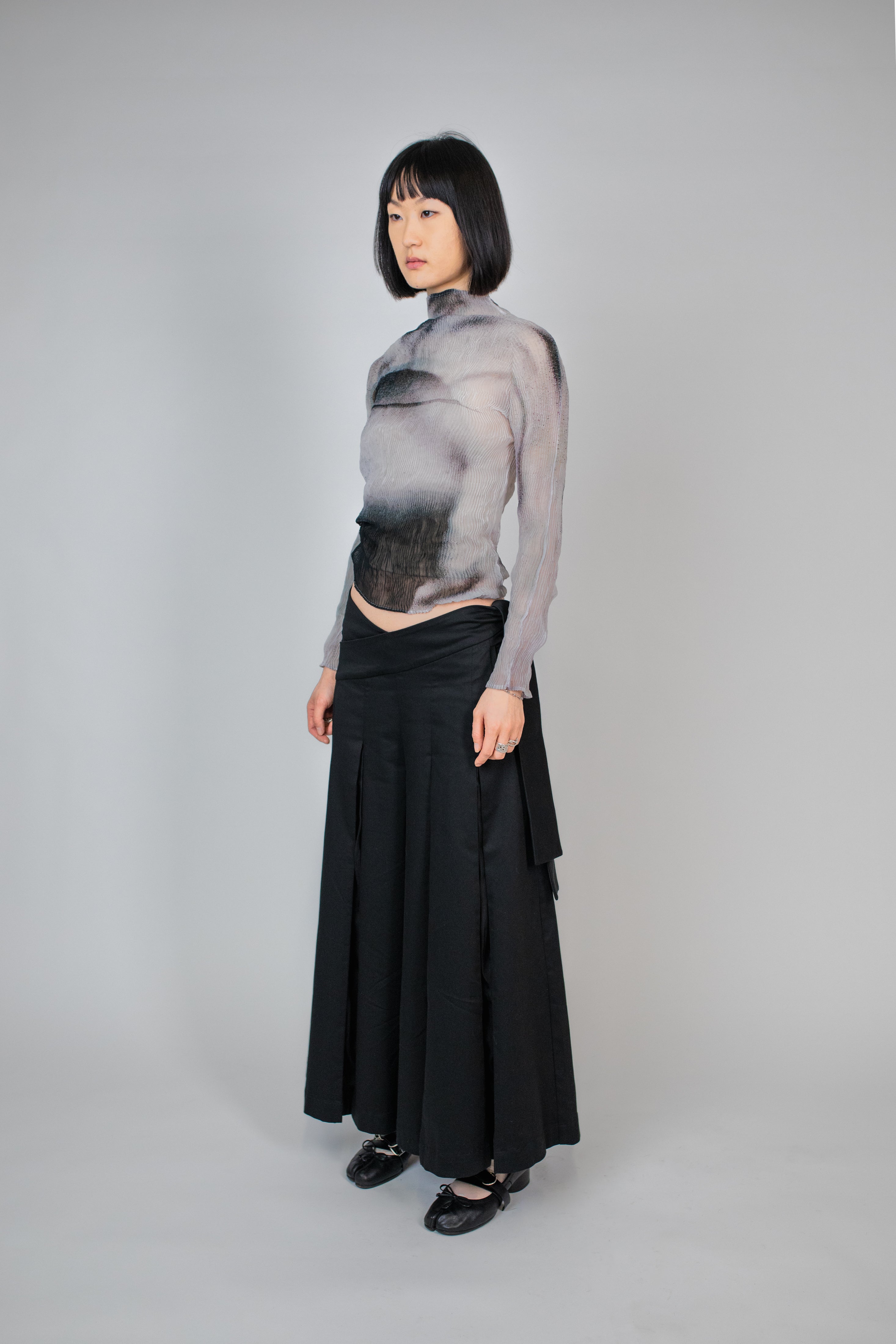 The Ying Pleated Pant