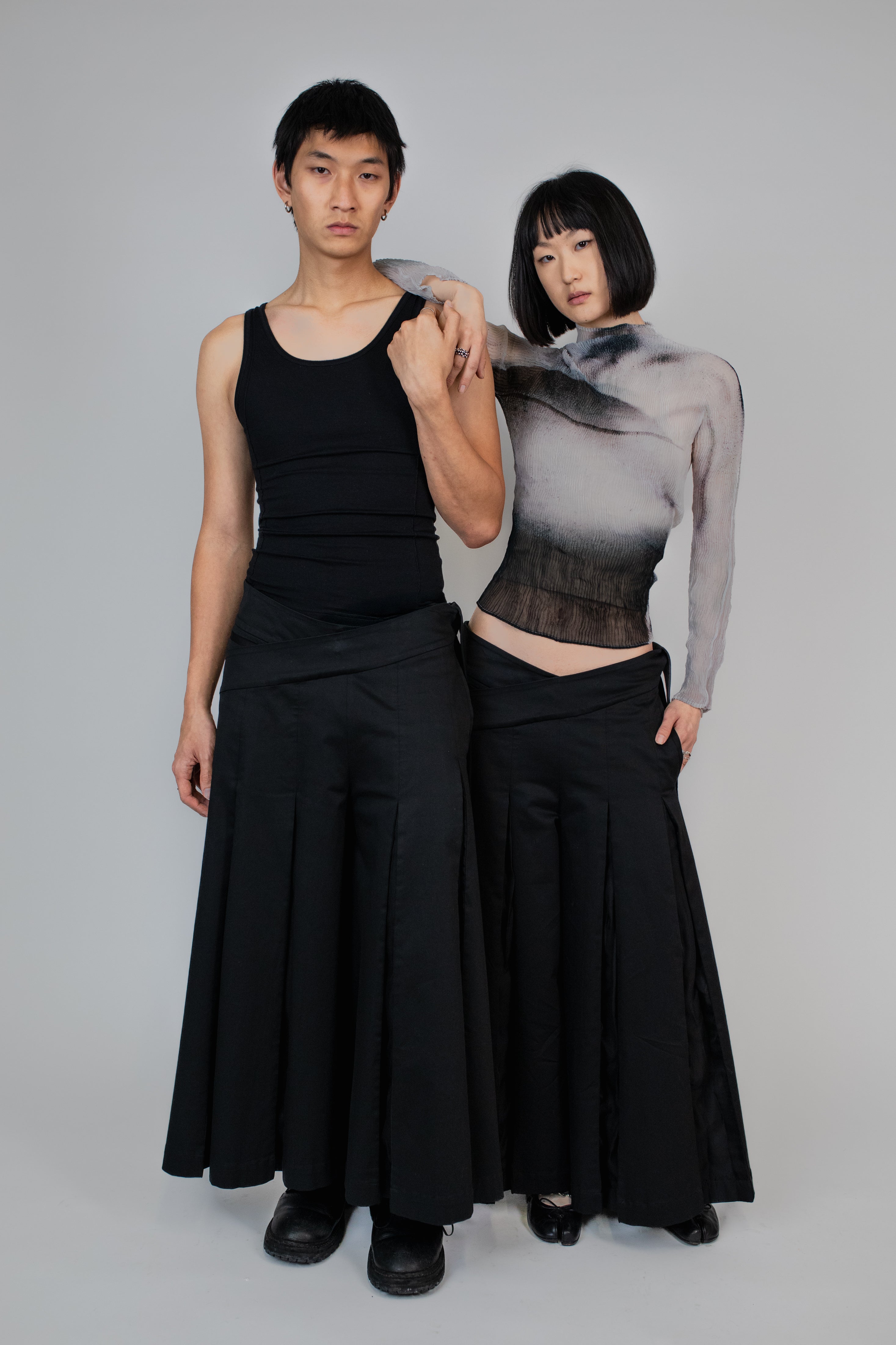 The Ying Pleated Pant